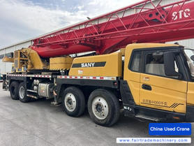 Buy Sany Used Crane / 6 Buy Sany Used Crane / 6